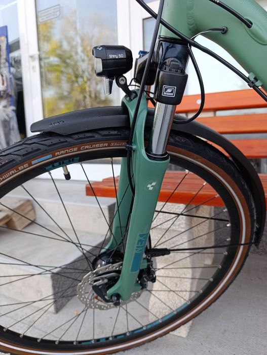 Алуминиево колело CUBE TOURING EXC 28цола/L