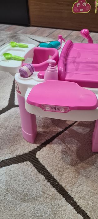 Маса за повиване на кукли