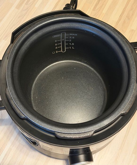 Мултикукър Tefal Turbo Cuisine CY754830, 4.8 л, 1090W