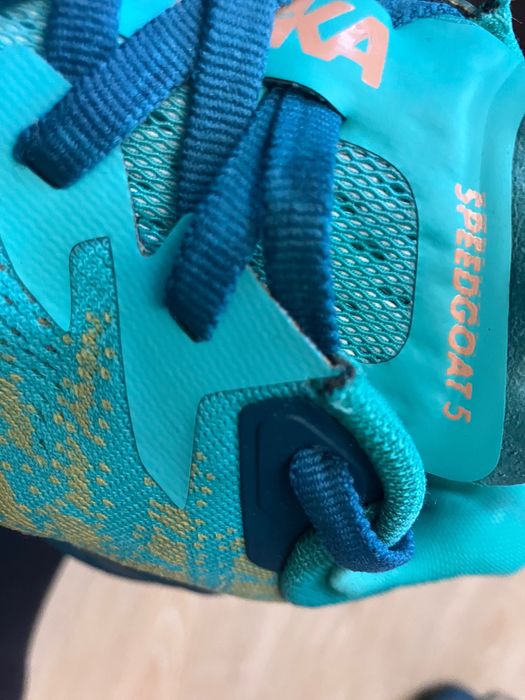 Hoka speedgoat5  37 и 1/2 с vibrant