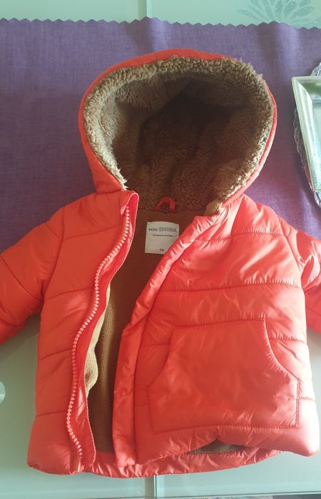 Бебешко яке и космонавт