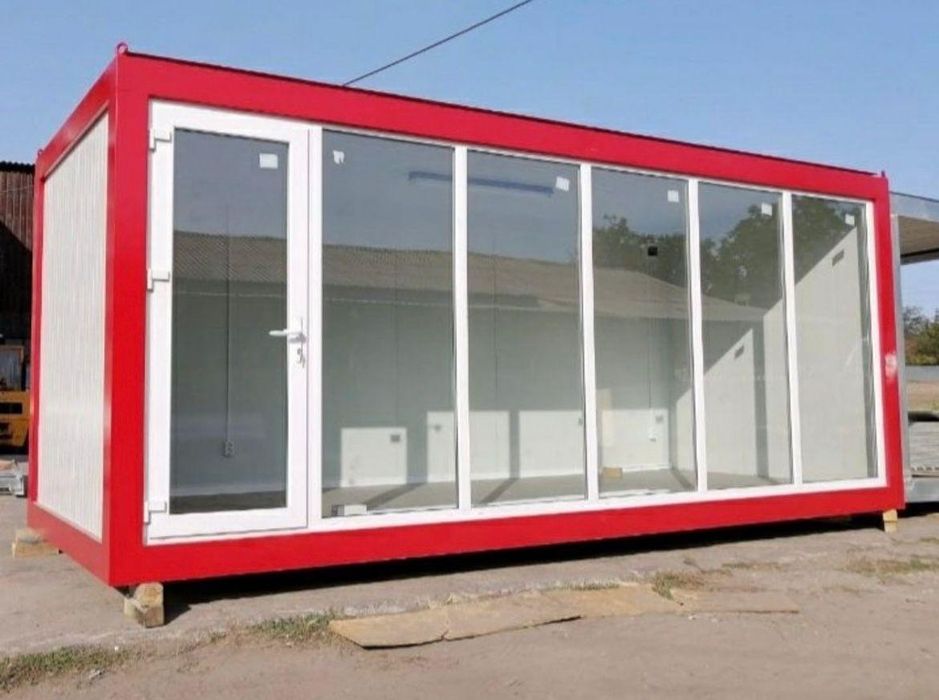 Vand containere modulare