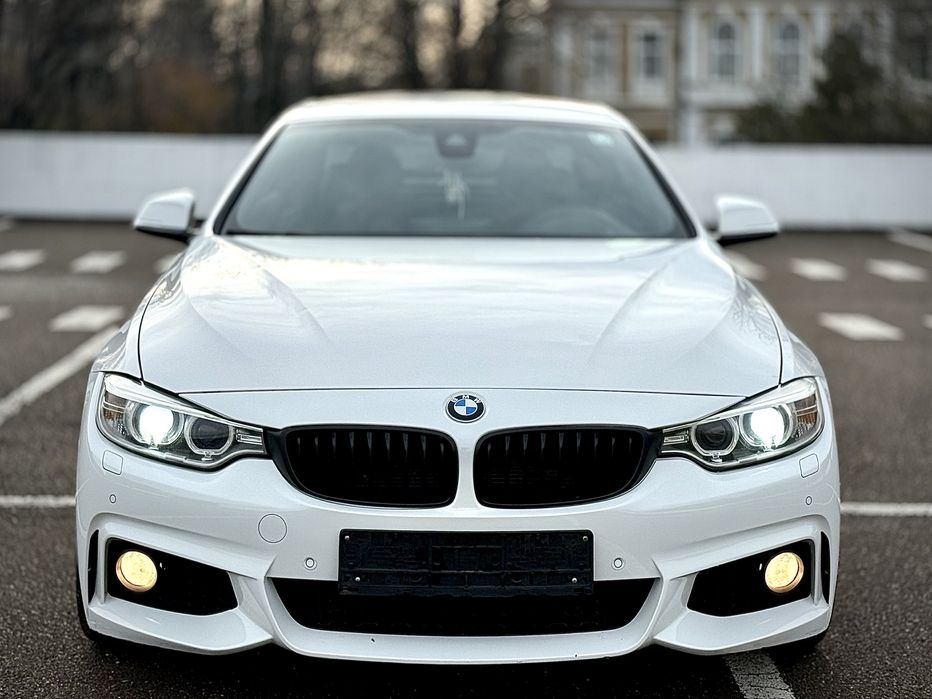 BMW F33 SERIA 4 CABRIO 2016 • 420d 184 Cp • ///M Packet • Proprietar