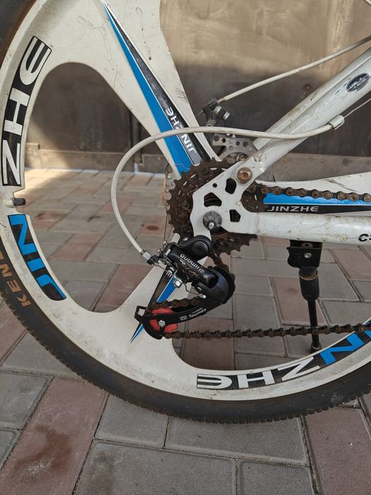 Велосипед land rover 16 скоростей.