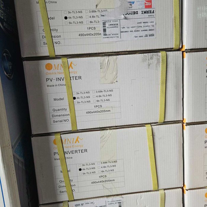 Omniksol TL3-NS Соларен Инвертор 3kW 4kW 5kW Grid-Tie On-Grid PV
