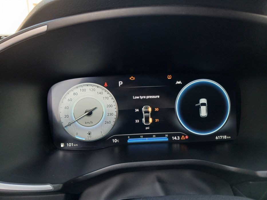 Hyundai Santafe 3.5 Litr Full