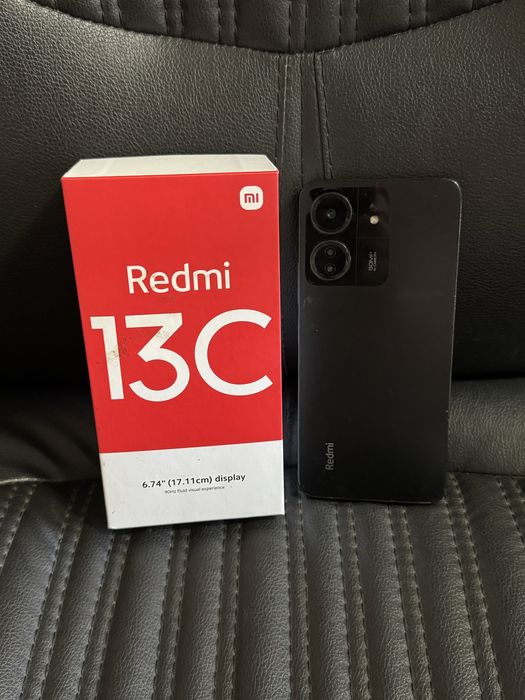 Redmi 13C 8/256 с коробкой