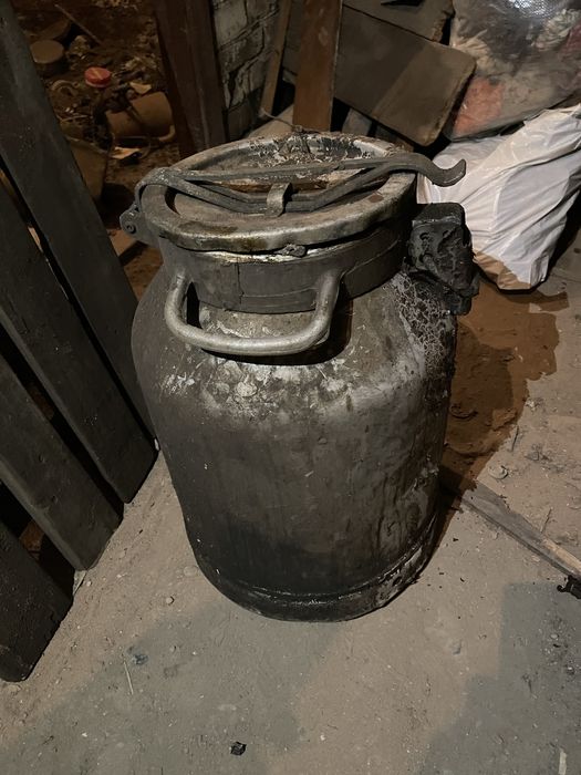 Фляга алюминиевая, СССР 40 л