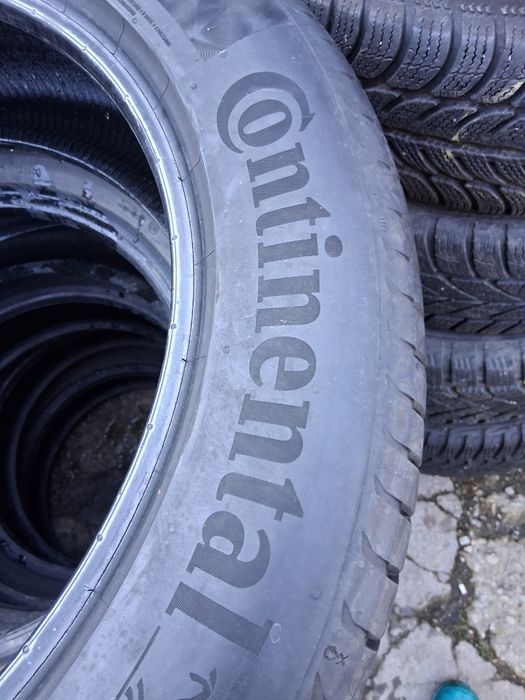 235 55 19 Континентал 4броя летни дот 2020г