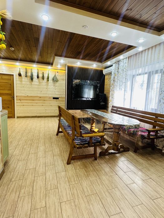 Сауна баня на дровах