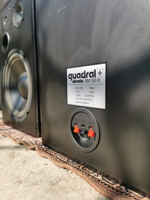 Boxe Quadral All Sonic Sm 150 lll