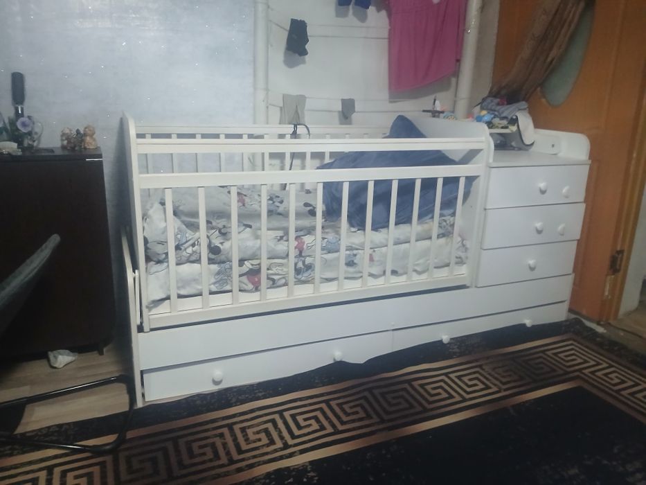 Продам детскую кровать