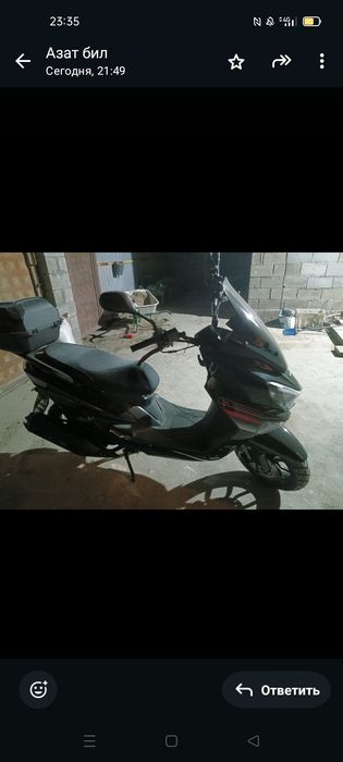 Продам мопед новый