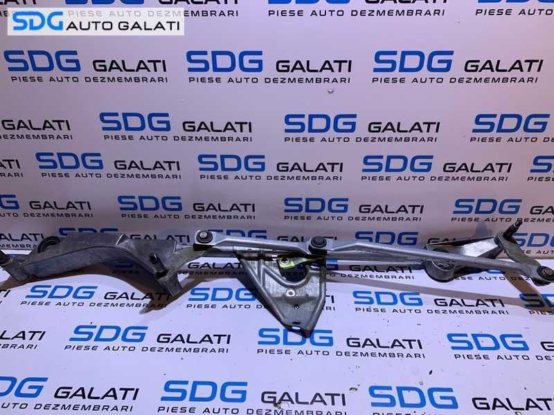 Ansamblu Brat Brate Stergatoare Parbriz Mercedes Benz W203 C Class 2000 - 2007 Cod A2038204042 A2038200305 A2038200505