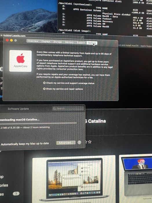 Продам 27-дюйм iMac, на macOS Catalina