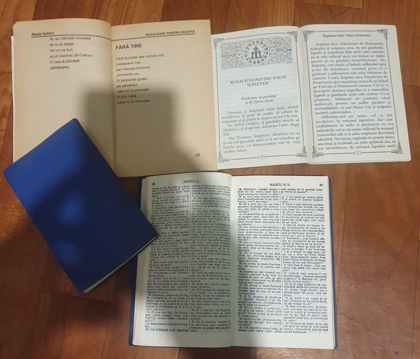 Carti de Rugaciune si NoulTestament