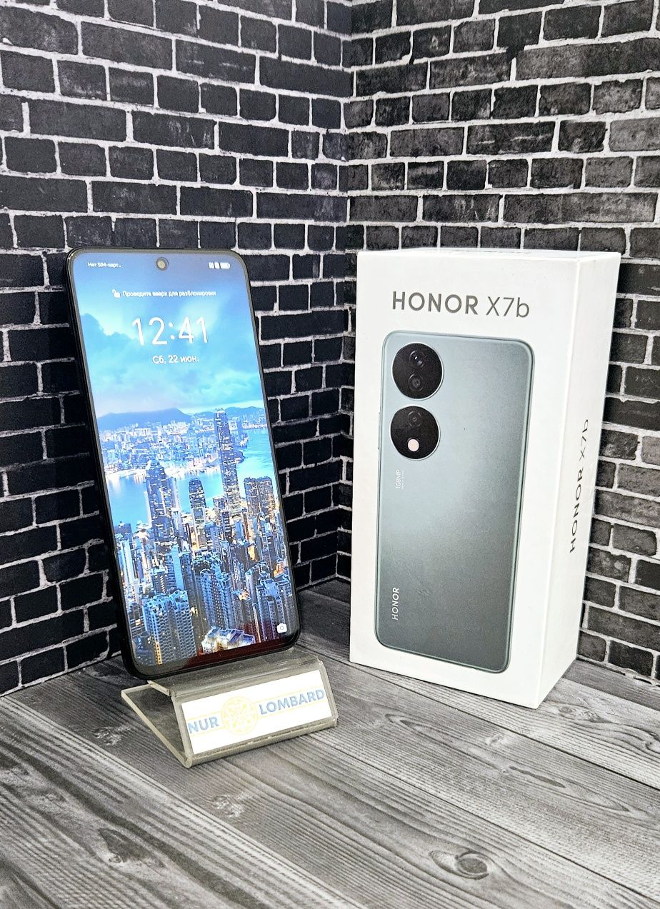 Телефон Honor X 7b 8/128gb Код 3022 Нур ломбард: 65 000 тг. - Мобильные  телефоны / смартфоны Караганда на Olx