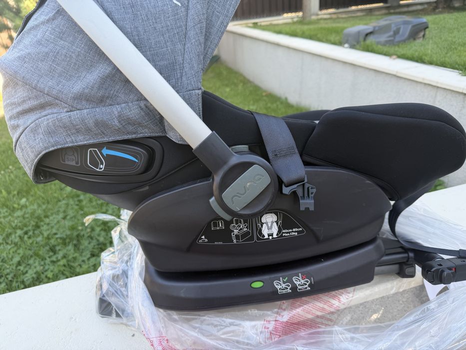 Scoica Nuna Arra cu isofix