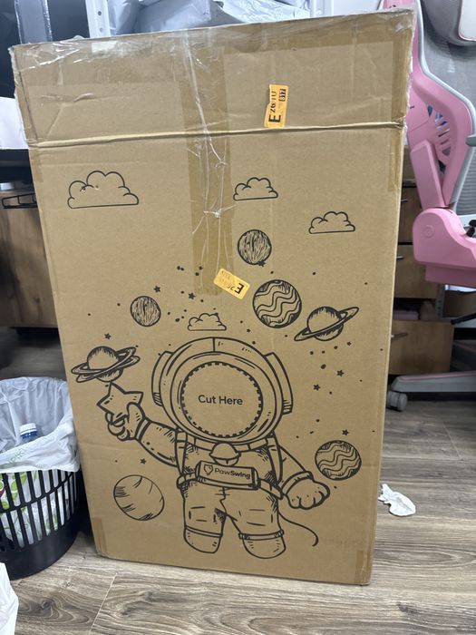 PawSwing кошачий домик