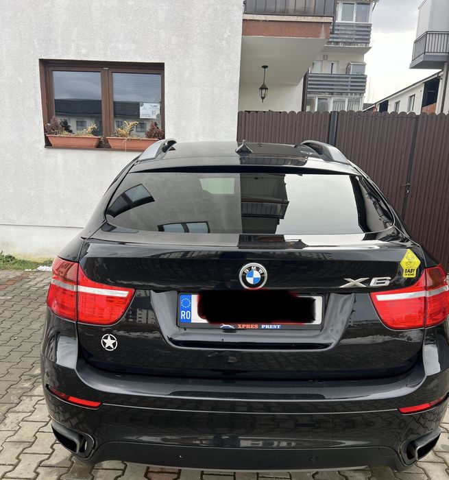 Vand bmw x6 fara telefoane aberante