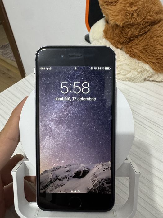 iphone 6 16gb 85% baterie