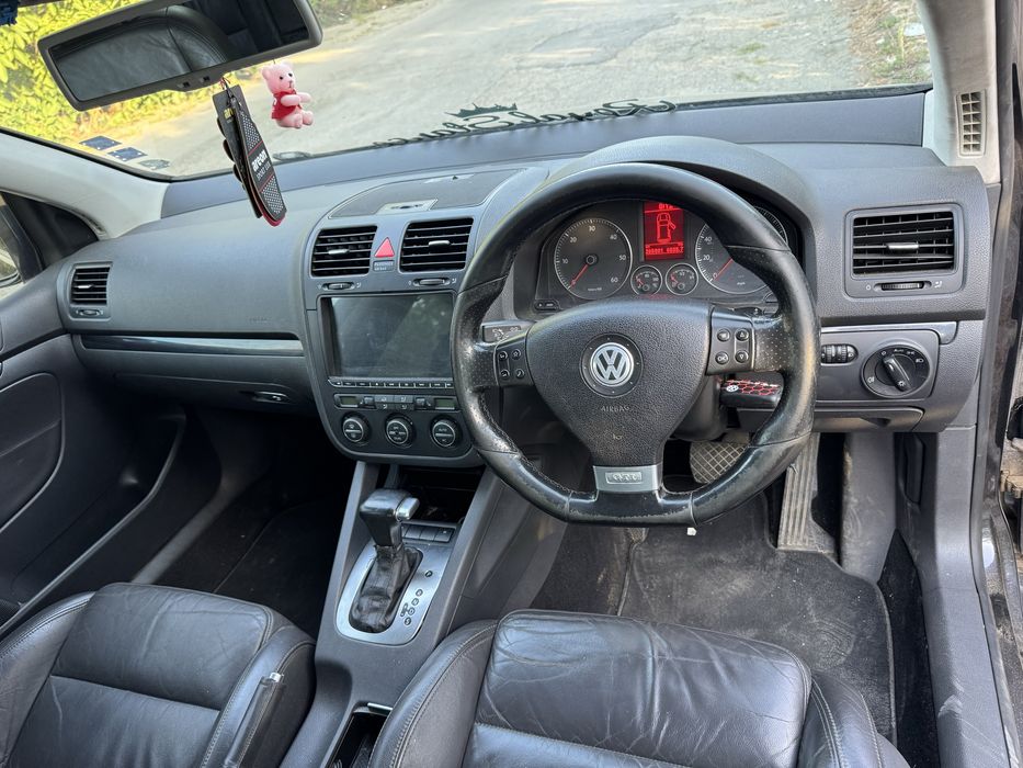 голф 5 гт 170 дсг / vw golf 5 gt 2.0tdi dsg