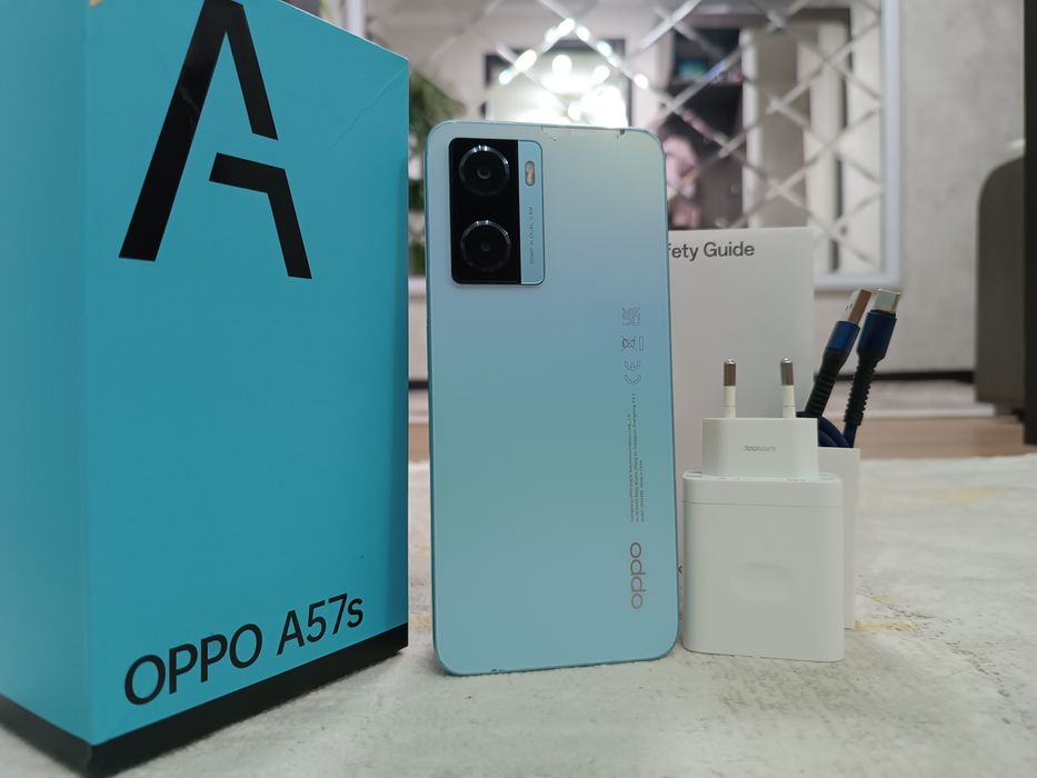 Oppo A57s / 128GB Полный комплект.