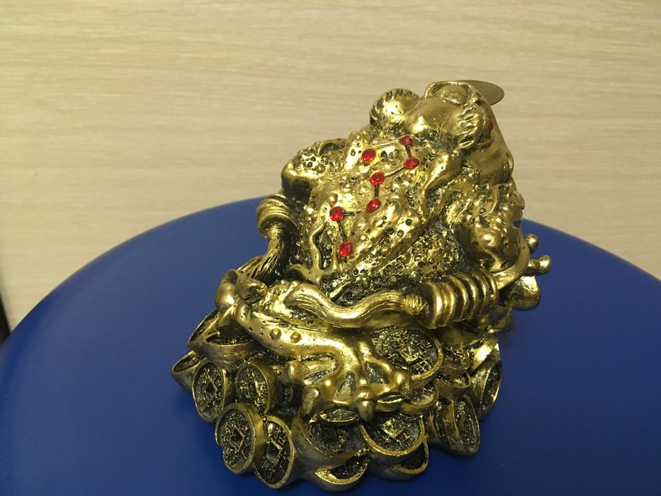 Статуэтка Жаба денежная