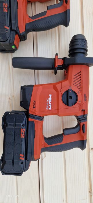 Hilti rotopercutor pe acumulator