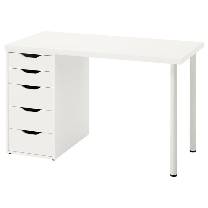 Birou Alb Ikea 120x60 cm