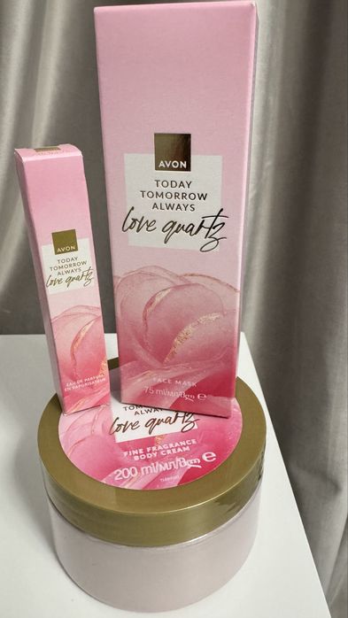 Set Love Quartz Avon
