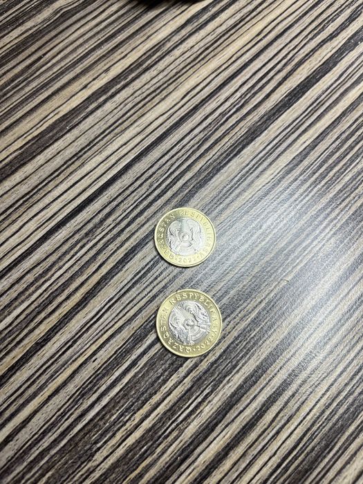 Продам коллекционные монеты номиналом  100тг