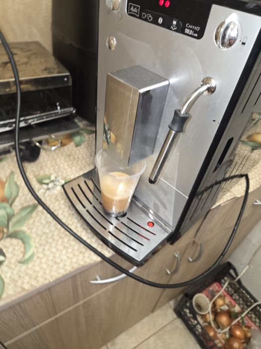 Кафе машина melitta solo &milk
