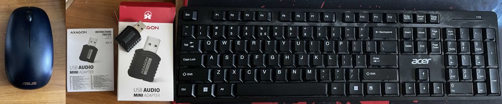 Diverse electronice router extender mouse tastatura boxe telecomanda LG amplificator TV