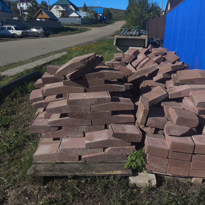 Продам кирпич фигурный