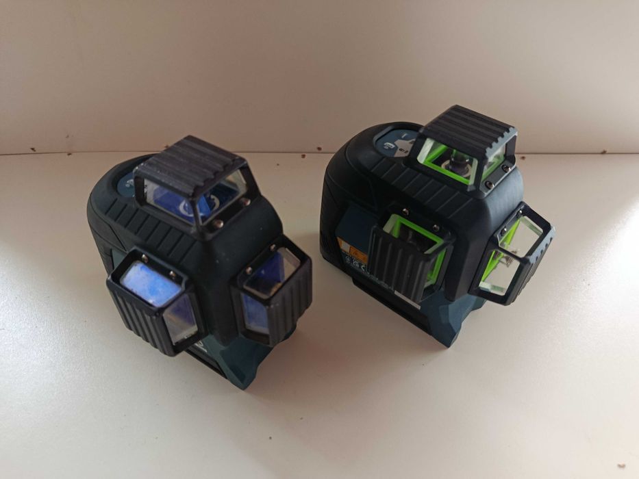 Nivela Laser Rosu Verde BOSCH GLL 3-80 3-80 G Boloboc pe 4x1.5V AA baterii cumpana
