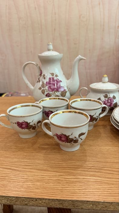 СССР чайный сервиз