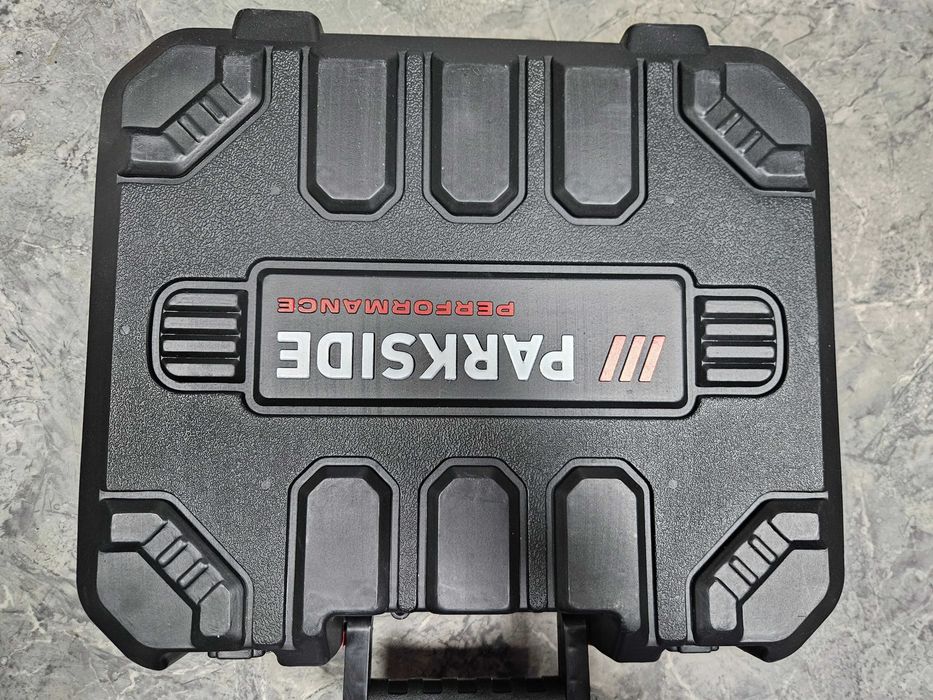 Rotopercutor cu acumulator fără perii PARKSIDE Performance PBHAP 12 A1, cu baterii si încărcător