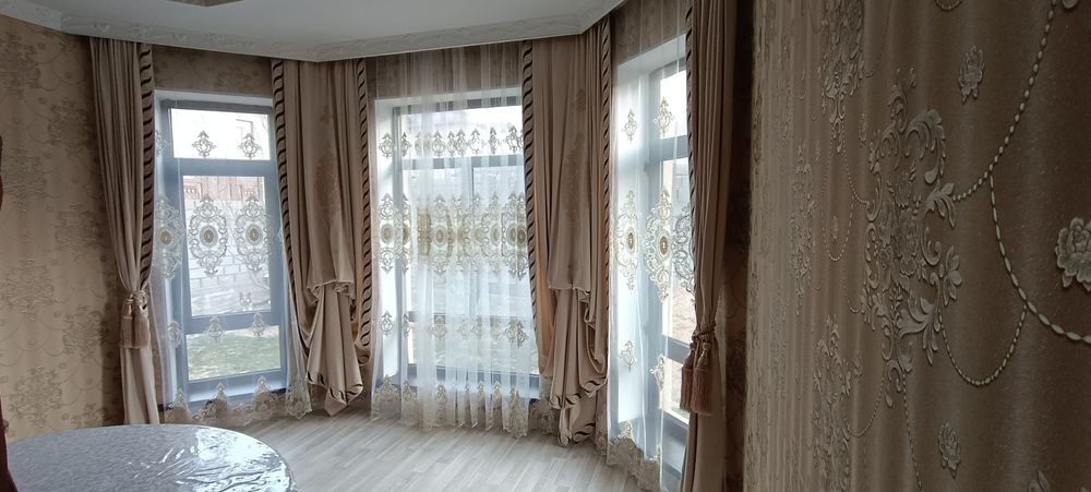 Шторы новые для гостинной