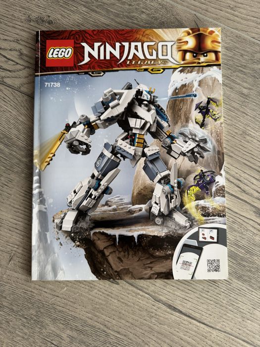 Lego Ninjago 71738
