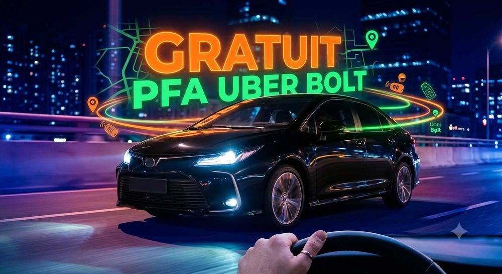 Infintare PFA UBER BOLT gratuit