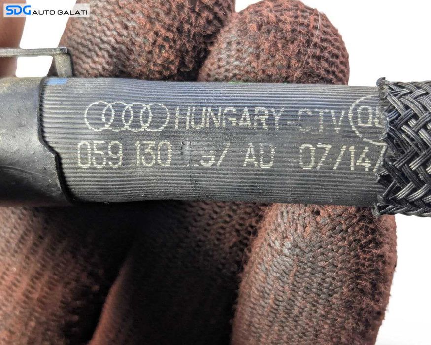 Furtun Conducta Combustibil Porsche Cayenne 3.0 D 2010 - 2018 Cod 059130297AD [LR3241]
