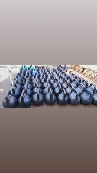 Гера полвон тошлар  СССР  8кг 16кг 24кг 32 кг