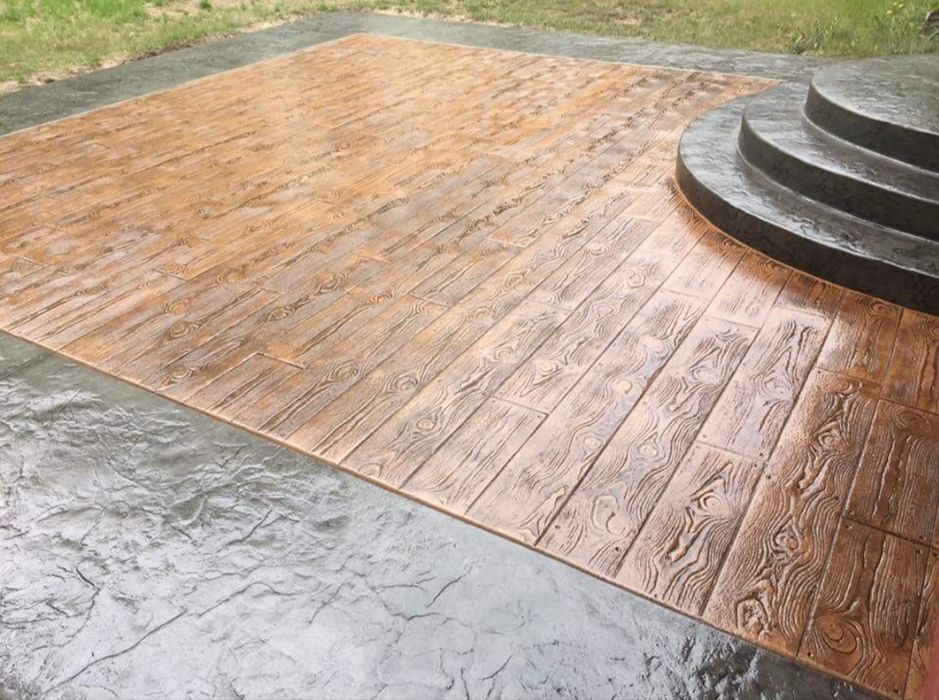 Lac Protector  beton amprentat