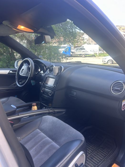 Мерцедес МЛ 320. CDI.   2007 год