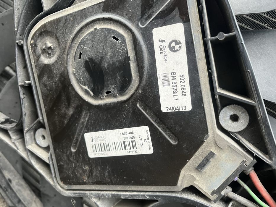 Перка и радиатори бмв 3 ф30/31 335и ( perka radiatori bmw f30 335i 306