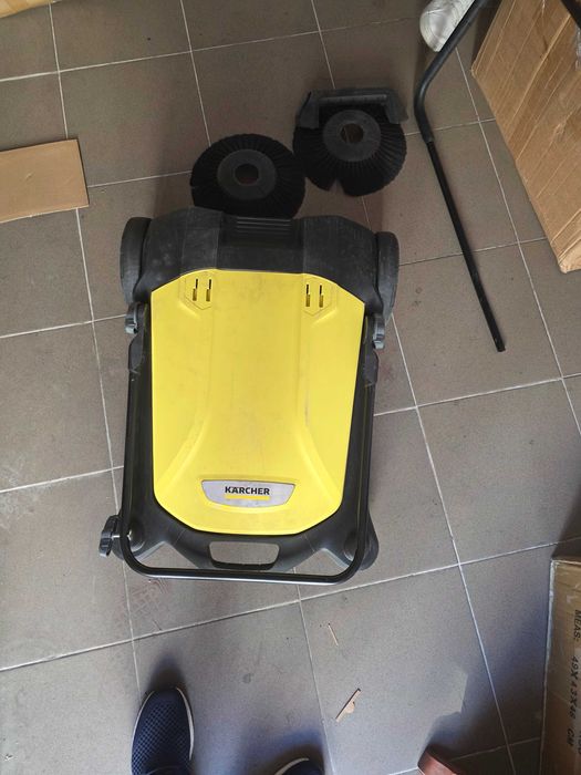 Karcher S 4 Twin masina de maturat manuala 680 mm | 2400 m²/h | 20 l