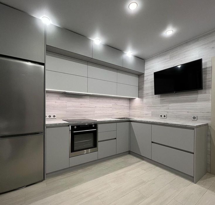 Кухонная мебель дома