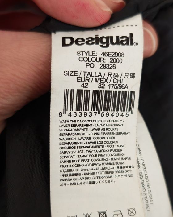 Palton Desigual dama mărimea 42