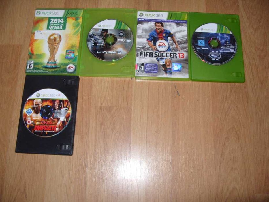 Игри за Xbox 360 Част 2 - 15лв за брой